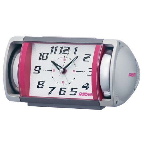 SEIKO（セイコー） SEIKO PYXIS ピクシス NR447P 目覚まし時計 RAIDEN