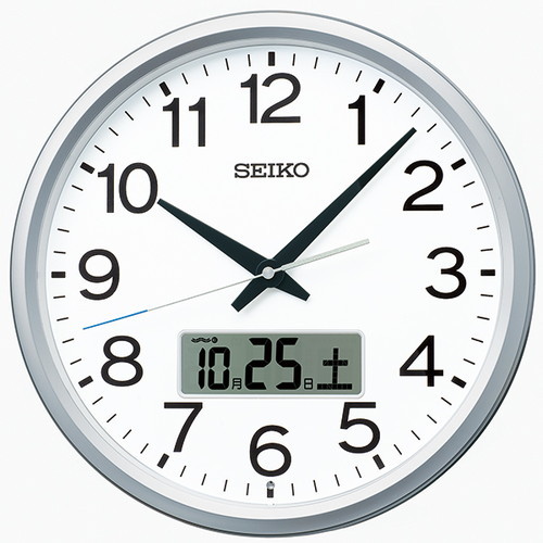 楽天市場】掛け時計 SEIKO ギフト包装無料 セイコークロック