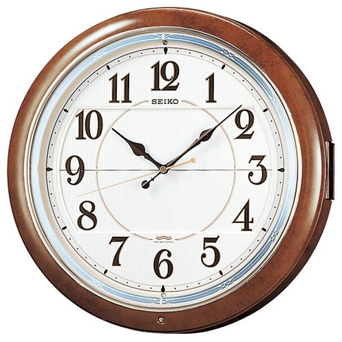 SEIKO　電波掛け時計　RE559H　新品未使用　電波時計　からくり時計 SEIKO 掛け時計 セイコー 壁掛け からくり時計 RE559H 電波時計