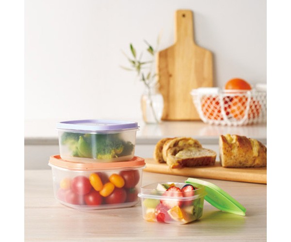 【新品・未使用】タッパーウェア 11種セット タッパー 「便利な保存容器3個組×112セット」電子レンジOK 冷凍保存OK