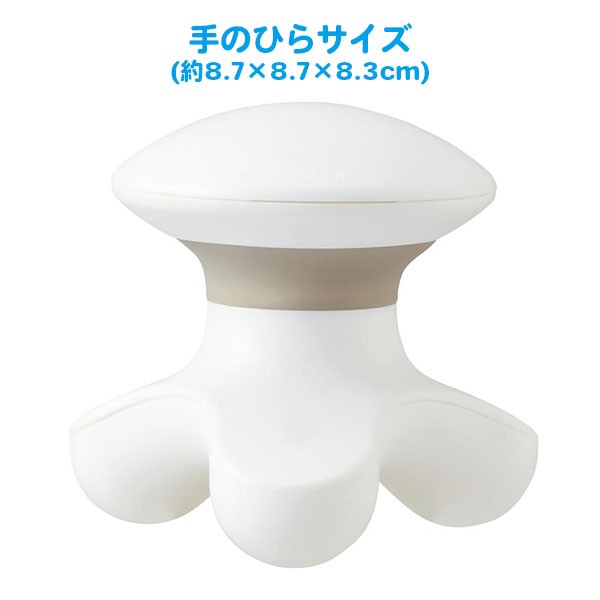 マッサージ器 「ぶるぶるリラックスロボ 60個」小型 簡単 電池式