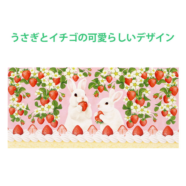 イトマン ボックスティッシュ 春 景品 粗品 うさぎ 業務用 販促品 プチ