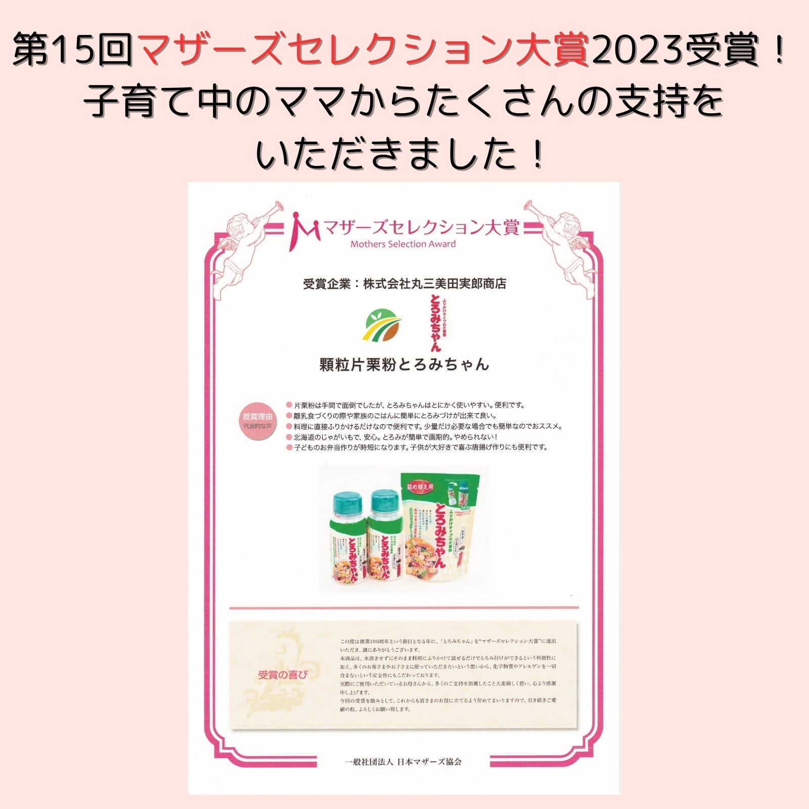 とろみちゃん 120g 2個セット とろみ剤 介護 片栗粉 容器 北海道 離乳食 介護食 水溶き不要 ダマにならない :  220207-r000184000204 : 健康と美容の一品ストアYahoo!店 - 通販 - Yahoo!ショッピング