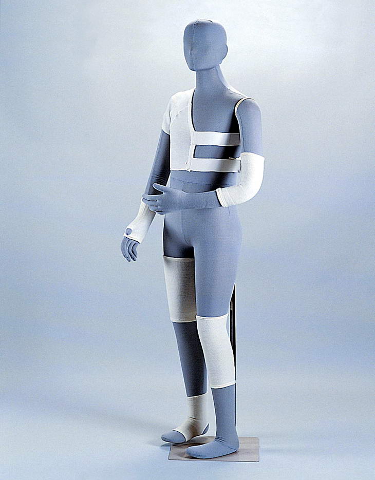 早期発送対応商品 シームレスサポーター(医療用サポーター) モモ用 12