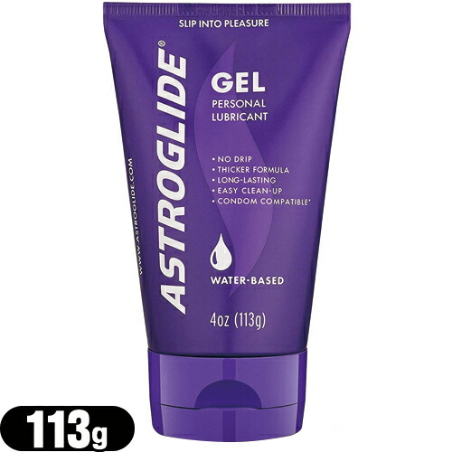 ꥼ꡼ ȥ饤 (ASTROGLIDE GEL) 113g