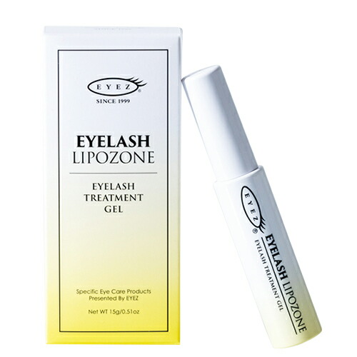EYEZ アイズ  アイラッシュリポゾーン(EYELASH LIPOZONE) 15gx2個セット :メール便日本郵便送料無料：当日出荷(土日祝除) | AeyeZ | 01