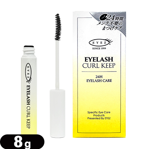 Yahoo! Yahoo!ショッピング(ヤフー ショッピング)透明マスカラ EYEZ（アイズ） アイラッシュ カールキープ （EYELASH CURL KEEP） 8g