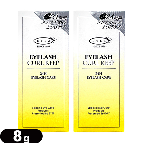 Yahoo! Yahoo!ショッピング(ヤフー ショッピング)透明マスカラ EYEZ（アイズ） アイラッシュ カールキープ （EYELASH CURL KEEP） 8g：ネコポス発送