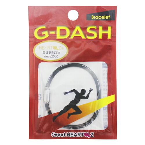 Good-HEARTZ(グッドハーツ) G-DASH(ジー・ダッシュ) ブレスレット