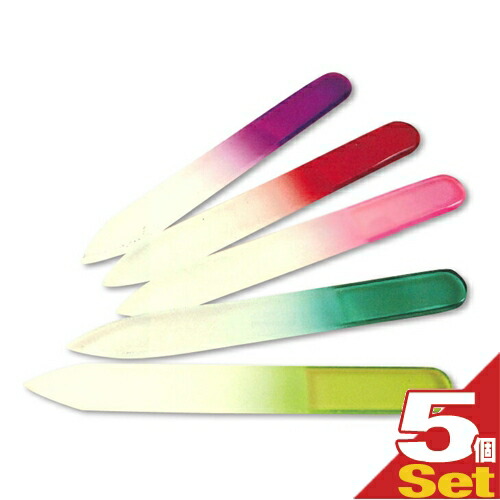 ܂₷ OXlCt@C(Glass Nail File) \tgP[Xtx܂A\[g5Zbg :[֓{X֑ o(yj)
