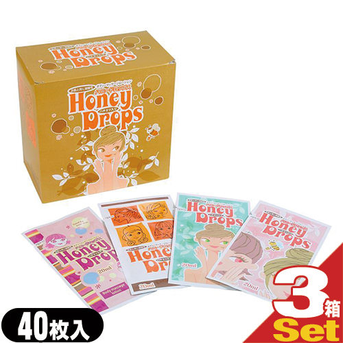 ボディローション Honey パウチローション ハニードロップス(honeyDrops) ボディーローション