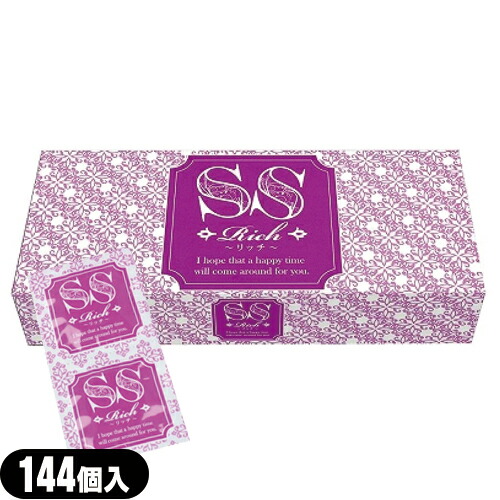 匿名 ジャパンメディカル 0.04 リッチ 144個入 スタンダード L ３はこ ジャパンメディカル Rich リッチ Mサイズ コンドーム 業務用 144
