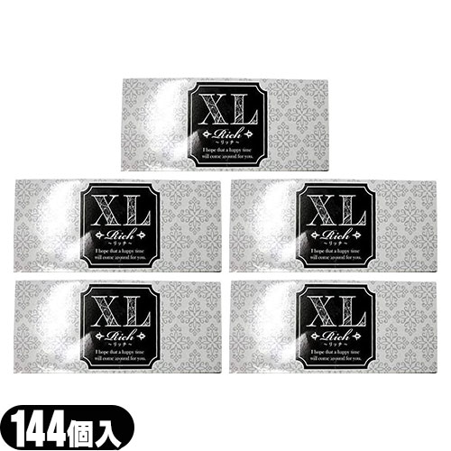 ジャパンメディカル 業務用 コンドーム Rich リッチ コンドーム 144個