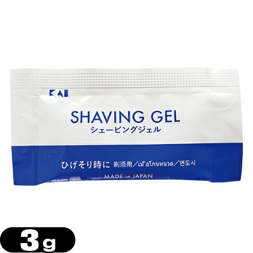 ۥƥ륢˥ƥ ѥ   ӥ󥰥 (P) (KAI SHAVING GEL P) 3g :᡼͹̵ в(˽)