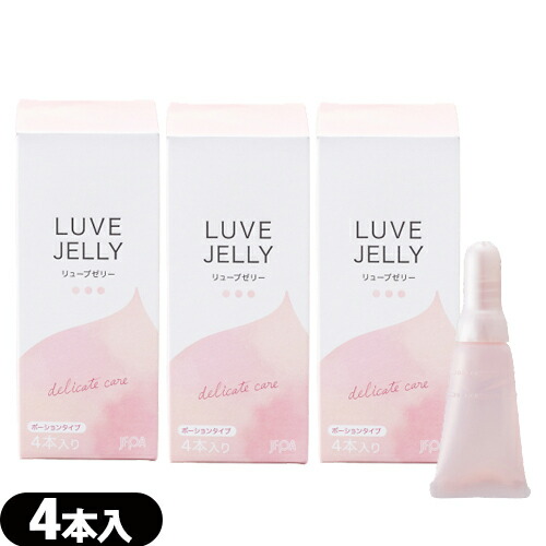 ꥼ꡼  塼֥꡼ ݡ (LUVE JELLY POTION) 6gx4(Ȥڤ꥿)x3Ȣå :᡼̵:в(˽)