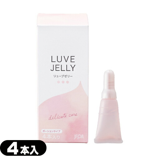 ǥꥱȥѽꥼ꡼  塼֥꡼ ݡ (LUVE JELLY POTION) 6gx4(Ȥڤ꥿):в