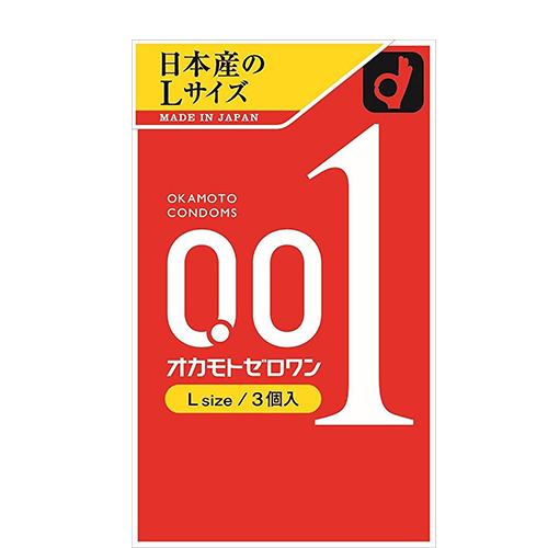 オカモト　ゼロワン　0.01 黒箱　3個入り×20箱　コンドーム　避妊具 Amazon | オカモトゼロワン 001 Lサイズ 3個入 2箱セット