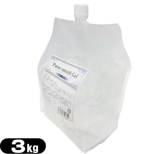 GXeEEъpWF ^J sA X[X WF N[O^Cv (Pure Smooth Gel Cooling) 3kg(3L)