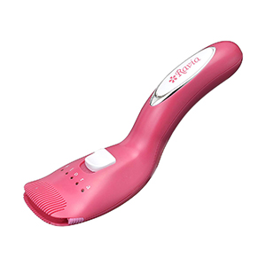 ビキニライン専用ヒートカッター Ravia Vライントリマーフローラ ヴィヴィッドピンク (V-Line Trimmer Flora)+レビュー選べるプレゼント付