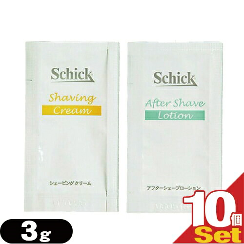 zeAjeB VbN(Schick) VF[rO 3g x 10Zbg(VF[rON[EAt^[VF[u[VI) o