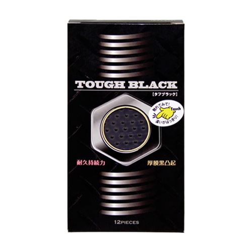 都内で ジャパンメディカル コンドーム タフブラック(TOUGH BLACK)12個 コンドーム