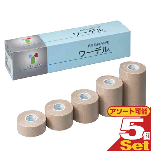 Amazon | 竹虎(タケトラ) NEWワーデル 粘着性弾力包帯 (2.5cm