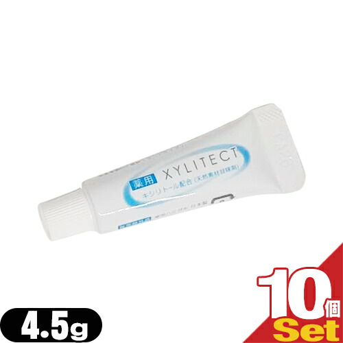 zeAjeB Ɩp(݂) pLVeNg (XYLITECT)4.5g x10Zbg (S1̌^Cvł) FlR|X