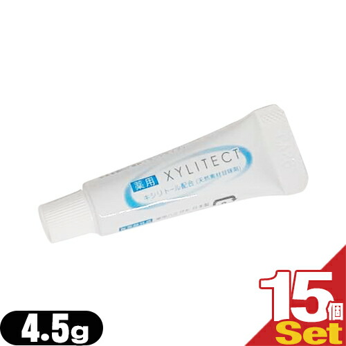 zeAjeB Ɩp(݂) pLVeNg (XYLITECT)4.5g x15Zbg (S1̌^Cvł) FlR|X