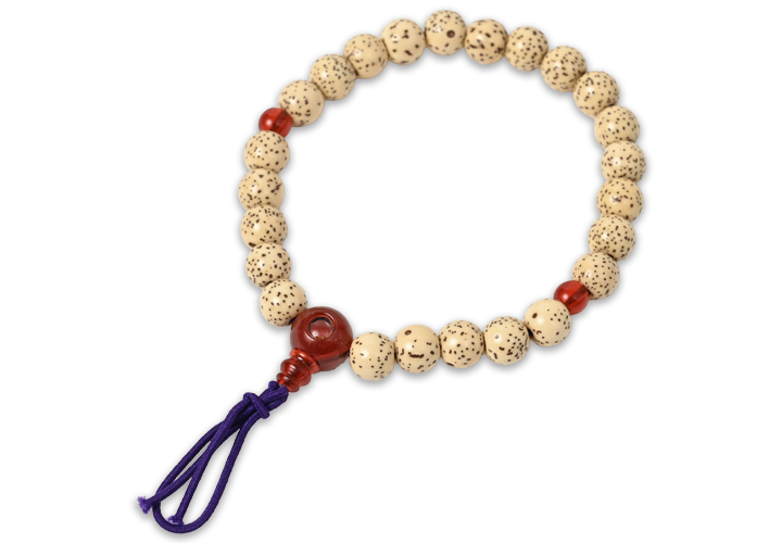 腕輪念珠（不動明王） 星月菩提樹 : お遍路用品のいっぽ一歩堂 - 通販