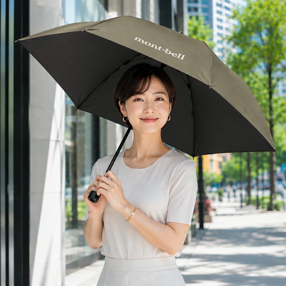 ⭐️美品⭐️【人気モデル】⭐️モンベル⭐️ヘストラまとめ買い mont-bell（モンベル） トラベル 2-Way アンブレラ 50 : お遍路用品の