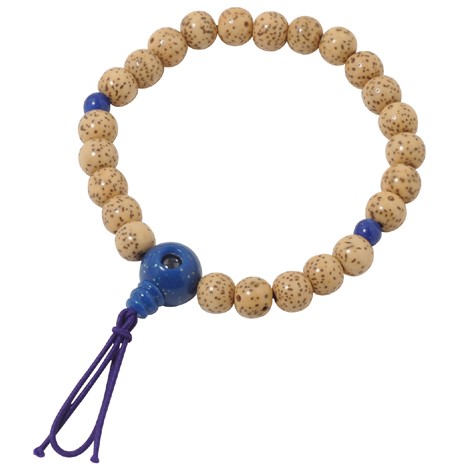 腕輪念珠（弘法大師） 星月菩提樹 開創1200年 記念版 : お遍路用品の