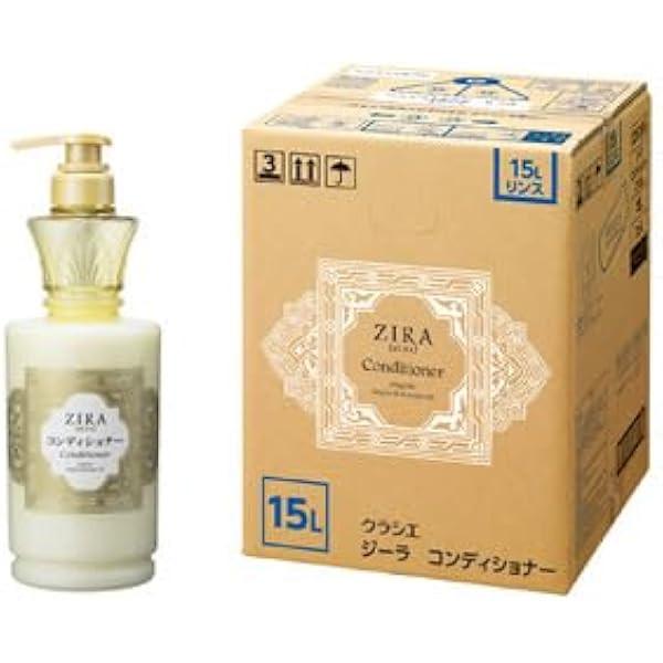 クラシエ  ジーラ(ＺＩＲＡ) シャンプー  15L＆コンディショナー15L  セット 業務用 詰め替え | ZIRA | 08