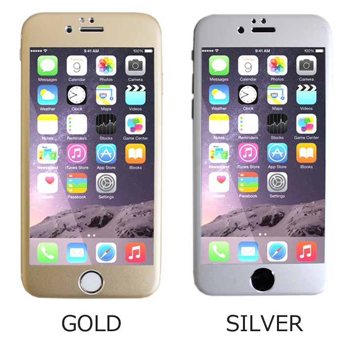 iPhone6s 強化ガラス iPhone6 フルカバーガラス 全面 液晶保護