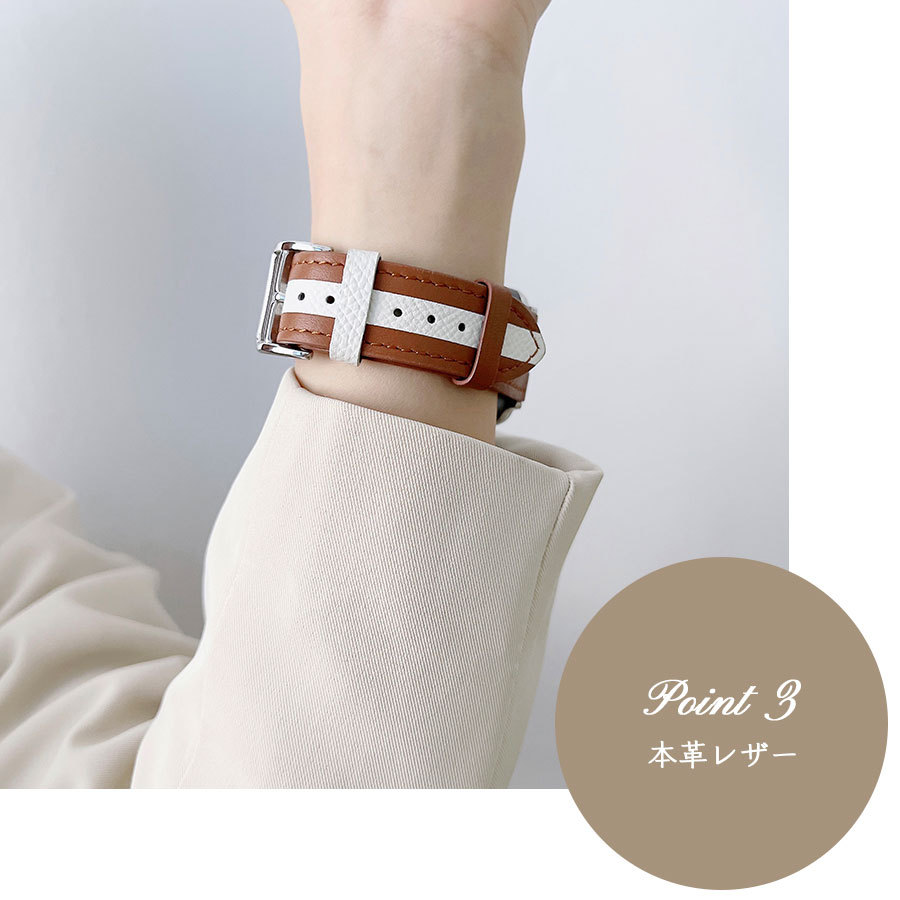 MODIGI AppleWatch 10 9 本革バンド 40 42 45 46 MODIGI AppleWatch 10 9 本革バンド 40 42 45 46 MODIGI