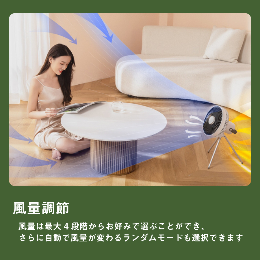 屋内屋外旅行用 USB充電式 パーソナルファン ヘッドフォンデザイン 3スピード 屋内屋外旅行用 USB充電式 パーソナルファン ヘッドフォン