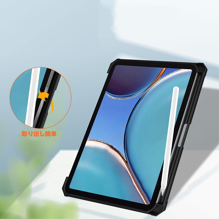 Amazon.com: iPad Mini 6 Case with Pencil Holder 8.3 inch