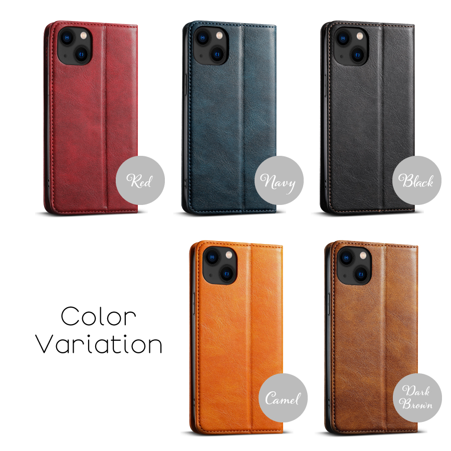 iphone15 ケース 手帳型 スマート レザーケース カード収納 レザー