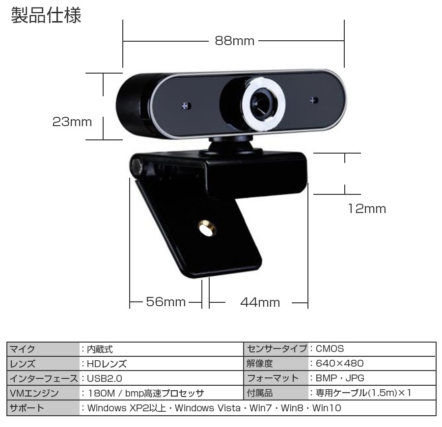 新品未開封 定価87500円 360度 ウェブカメラ web会議 zoom Amazon.co.jp: 【2025新モデル】 Webカメラ マイク付き ウェブ