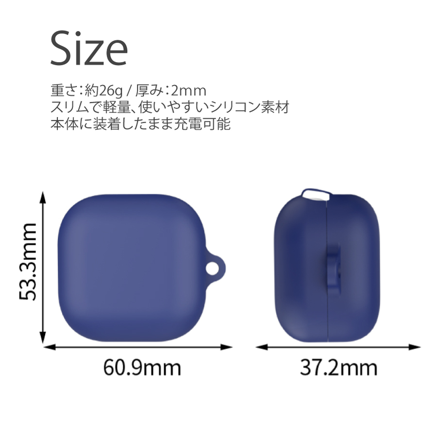 SONY LinkBuds Clip WF-LC900 イヤホン充電ケース用カバー ケース