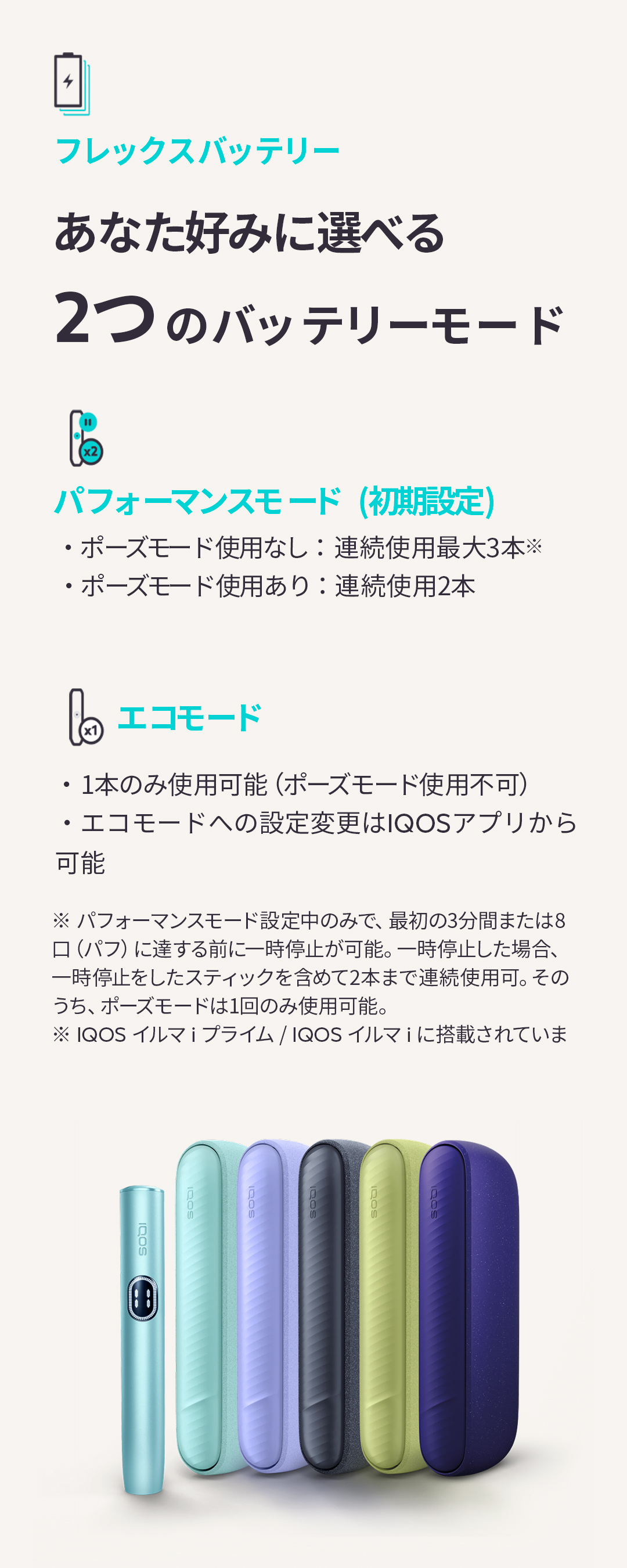 アイコス（IQOS） 公式 新色 はじめて割対象商品 自動製品登録 イルマ i エレクトリックパープル 加熱式タバコデバイス 製品 本体 正規品 :  IQOS(アイコス)公式 Yahoo!店 - 通販 - Yahoo!ショッピング