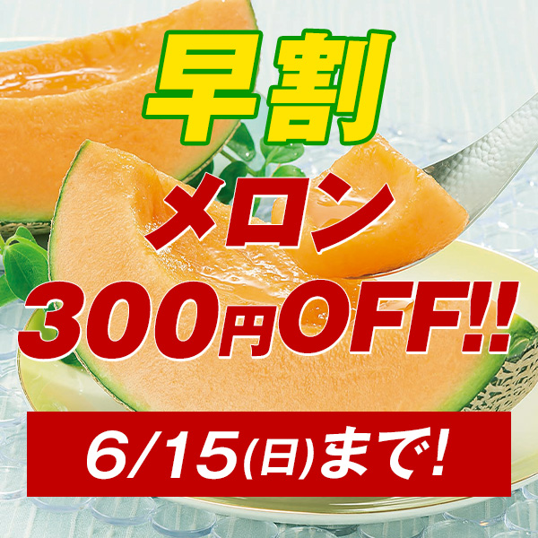 イランカラプテyahoo!ショッピング店で使えるメロン早割300円OFFクーポン