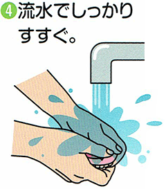 アルバデントクイックムースの使い方4