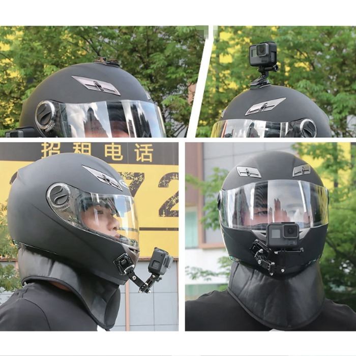 高評価レビュー GoPro カメラマウントGoPro ヘルメットマウント 粘着 マウント その他