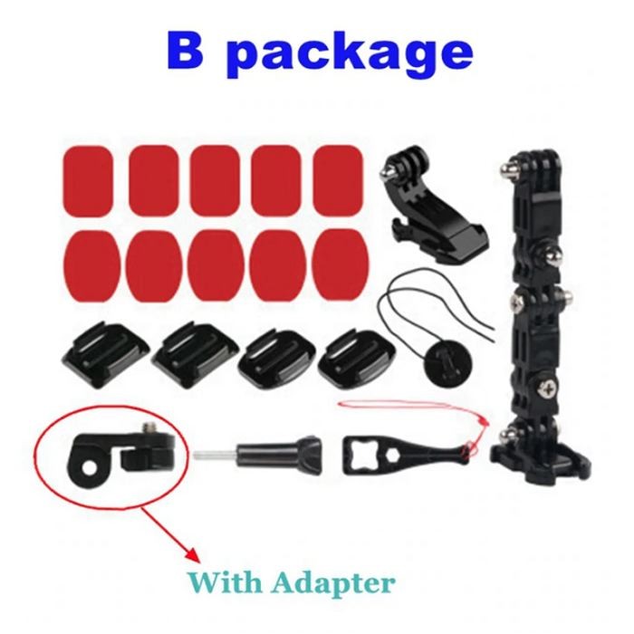 GoPro マウント 粘着 ヘルメットマウント カメラマウントGoPro 対応  GoPro  ヘルメット GoPro HERO4 バイク |  | 02