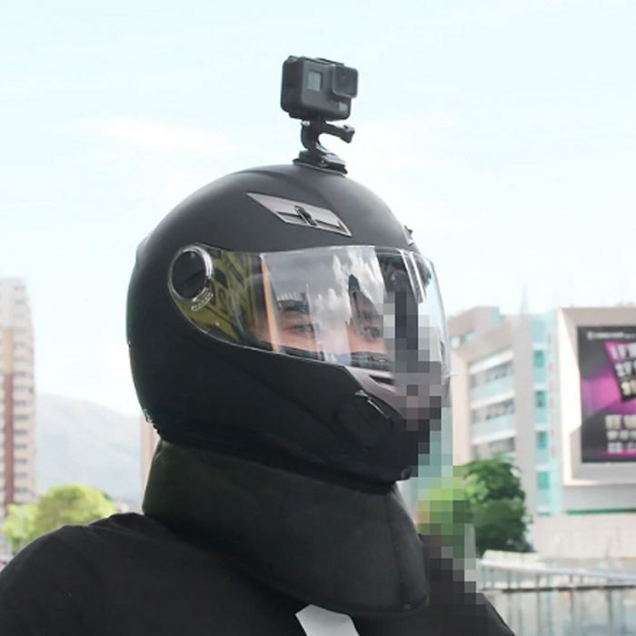 GoPro マウント 粘着 ヘルメットマウント カメラマウントGoPro 対応