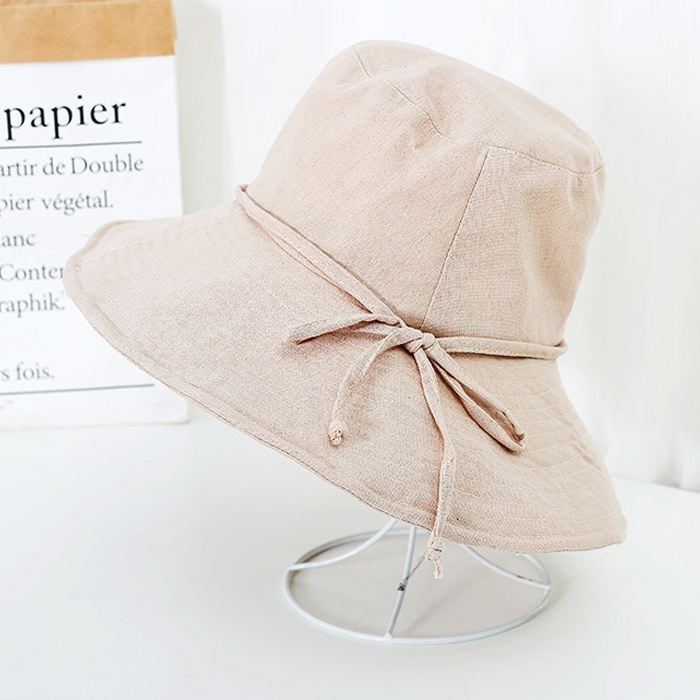 大きい帽子 ストラップ付き 黒 レディース ハット 美シルエット 小顔効果 UVカット あご紐 調整可能 折りたたみ 送料無料 |  | 04