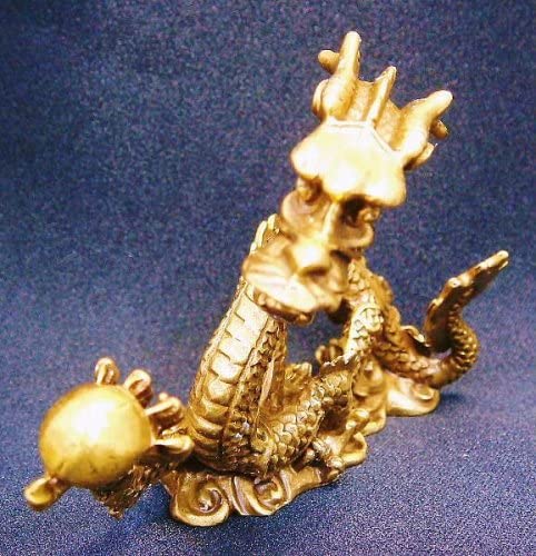 風水 五本爪 龍 置物 2024年 干支 甲辰 辰 銅製 4寸単龍 龍の置物 風水 開運 金 風水グッズ 玄関 五本爪 金龍 開運祈願 金運祈願 機運上昇 |  | 09