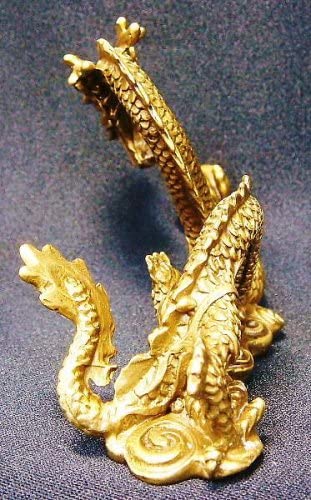 風水 五本爪 龍 置物 2024年 干支 甲辰 辰 銅製 4寸単龍 龍の置物 風水 開運 金 風水グッズ 玄関 五本爪 金龍 開運祈願 金運祈願 機運上昇 |  | 11