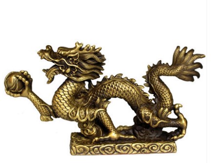 風水 五本爪 龍 置物 2024年 干支 甲辰 辰 銅製 4寸単龍 龍の置物 風水 開運 金 風水グッズ 玄関 五本爪 金龍 開運祈願 金運祈願 機運上昇 |  | 04