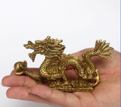 風水 五本爪 龍 置物 2024年 干支 甲辰 辰 銅製 4寸単龍 龍の置物 風水 開運 金 風水グッズ 玄関 五本爪 金龍 開運祈願 金運祈願 機運上昇 |  | 05